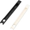 Stained Glass Foiling Tool Kit, 2pcs Hand Foiler 7/32in, Copper