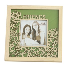 Enesco Flourish Friends Frame, Green