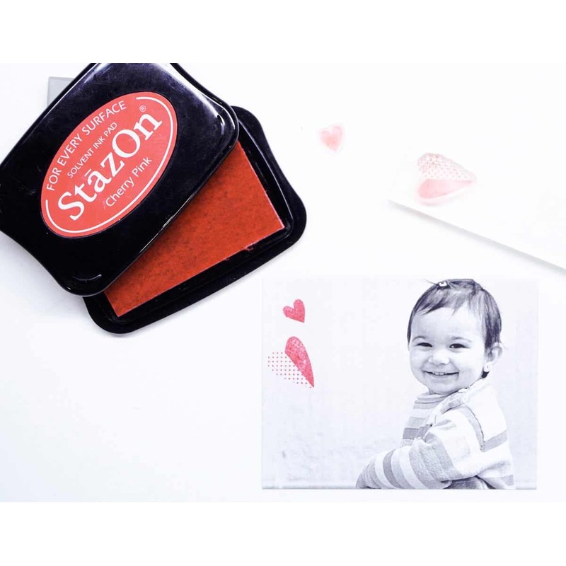 Tsukineko StazOn Stamp Pad, Olive Green