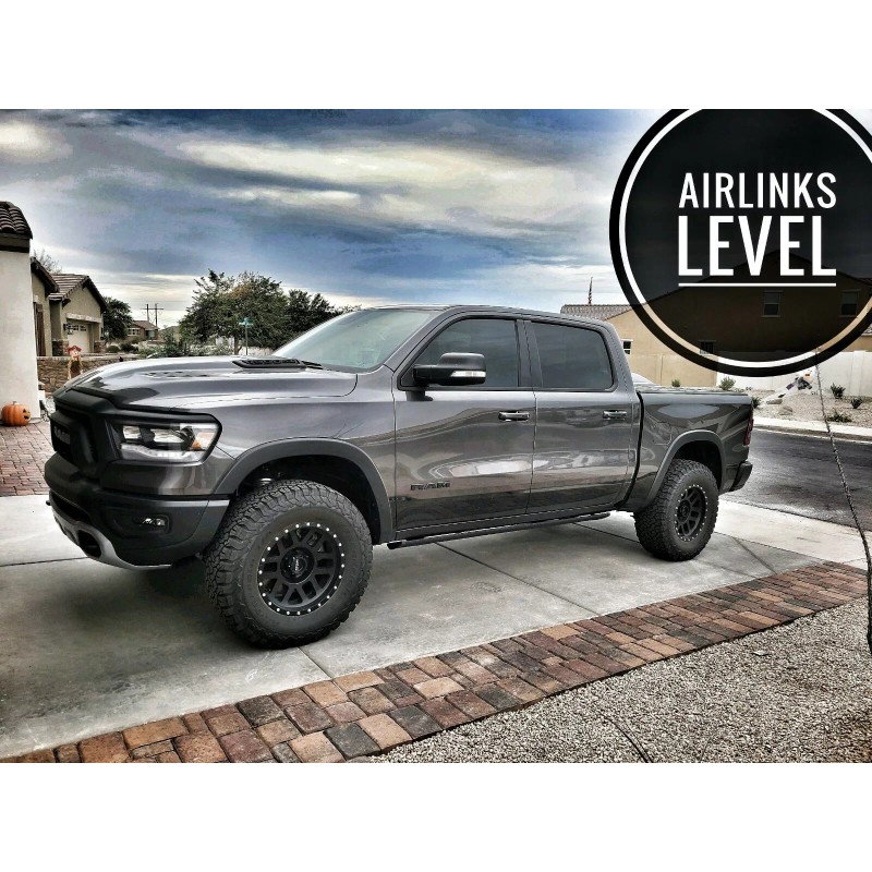 AIRLINKS Front Leveling Kit for 2019-2023 Ram 1500 with Air