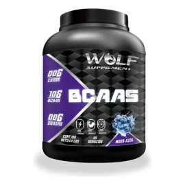 Aminoácidos Bcaas Wolf 1kg Polvo Pre Entreno 100 Serv                                                                                                 