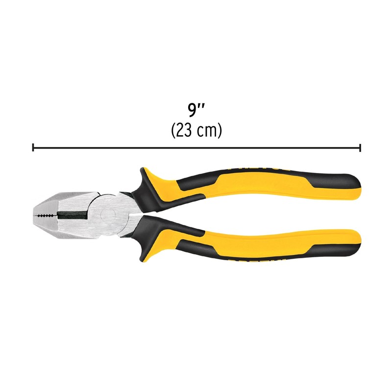 Pretul 219-PX, Pinza p/electricista 9" cabeza cuadrada Comfort Grip