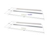 Glass Canopy Two Piece Set for 30 BR, 40 BR,