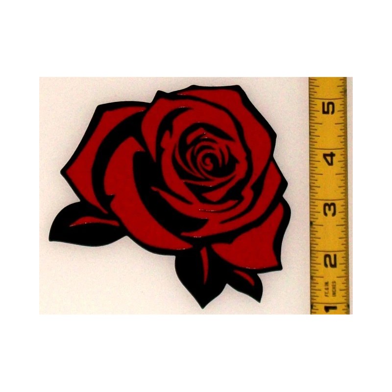 The Cyber Cave Beautiful Rose! High Quality, High Gloss 4.5"