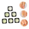 Healvian Fluorescent Nail Sequins Creative Nail Art Supplies Heart Butterfly