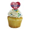 Make American Great Again Again 2020 Heart Love Cupcake Picks