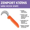 Zenport K101NS Mini Harvest Knife, Orange, 2.5 Inch Stainless Steel