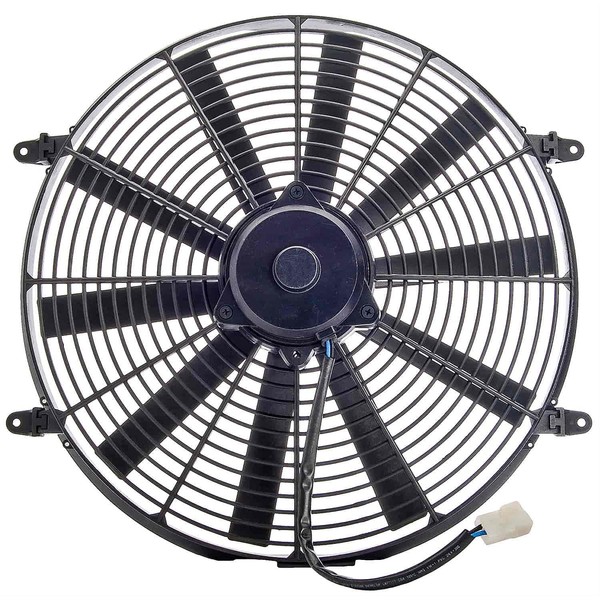 JEGS Universal Electric Fan | 16” Diameter | 2100 CFM