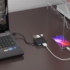 USB 3.0 Hub, iczi USB 3.0 auf USB 3.0 Hub,