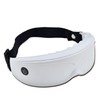 Eye massager with heat and vibration with massage and voice
