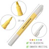 YOSKAEDI 12 Highlighters Pastel, Bible Highlighter, Small, Highlighter Pen Pen,