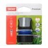 TATAY Premium Quick Hose Connector 3/4" (19mm), Universal Fitting, Solar