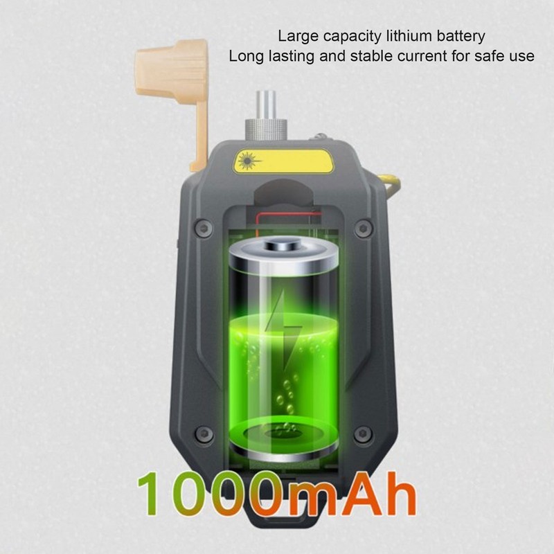 Visual Fault Locator Mini Rechargeable Red Light Pen Tester Optic