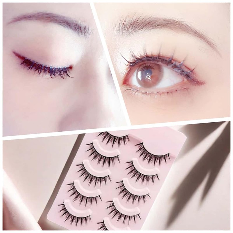 False Eyelashes Natural Hand Made False Eyelashes Decorative Eyelashes Premium