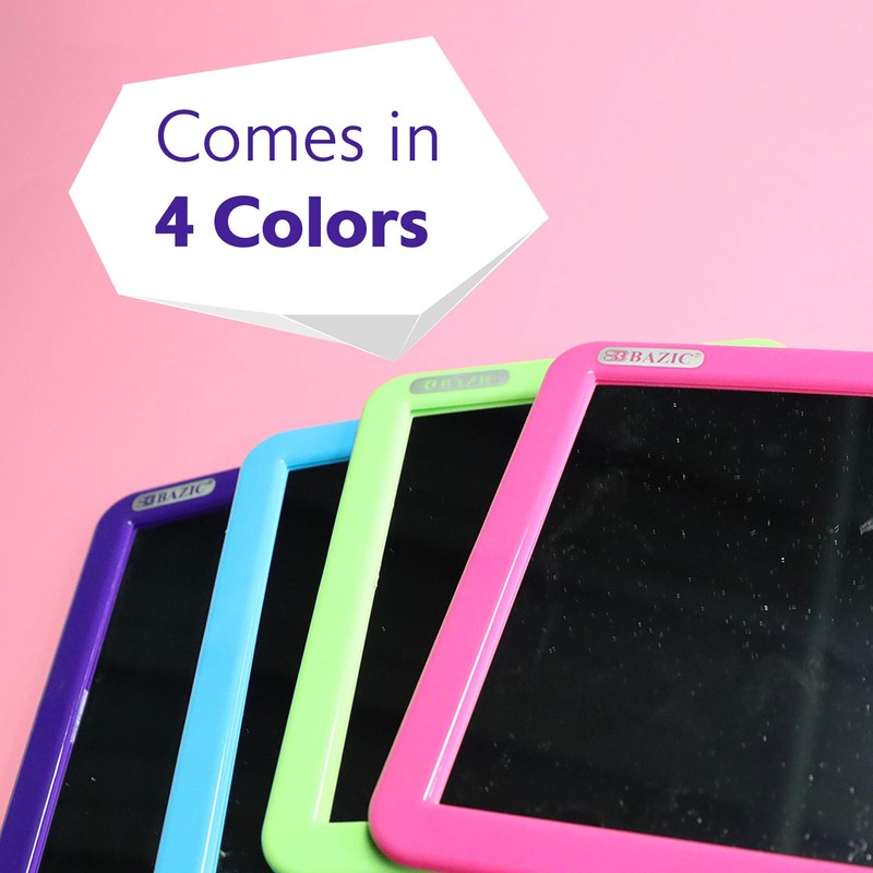 BAZIC Multicolor Magnetic Locker Mirror, One Mirror, Color May Vary,