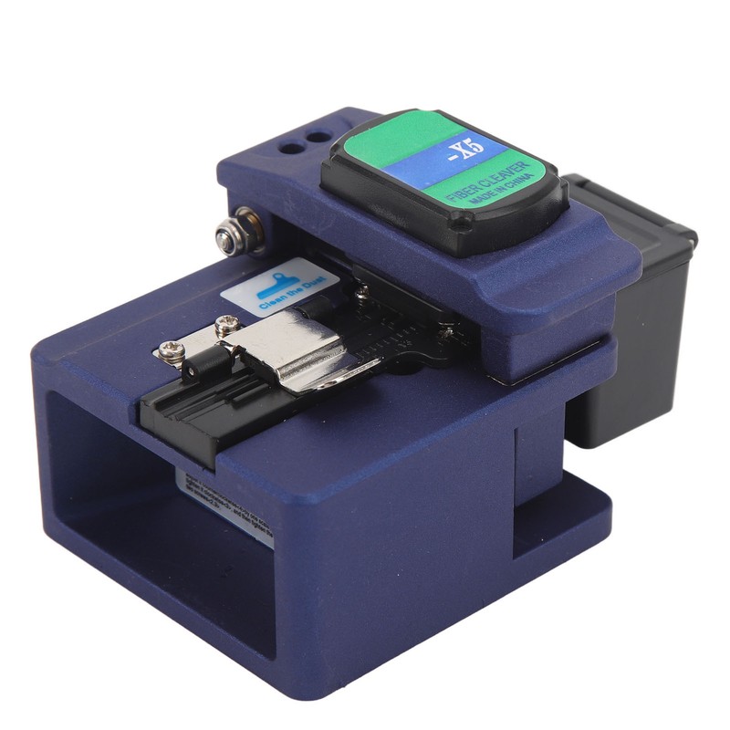 Optical Fiber Cleaver High Accuracy Automatic Return Fiber Cutter Cold