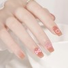 3D Nail Charms, 400 Pcs Multi Shapes Butterfly Flower Bear