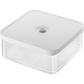 ZWILLING Fresh & Save Cube Box, Plastic, Airtight Dry Food Storage Container, Large Cube, 1.7-qt