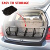 Unbranded Trunk Bed Envelope Style Mesh Organizer Cargo Net for
