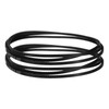 sourcing map 2pcs 3VX1120 Rubber V-Belt, Raw Edge Cogged Industrial