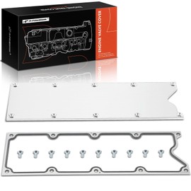 A-Premium Gen 3 LS Valley Pan Cover Plate, with Seal Gasket & Bolt, Fit for GM LSX LS1 LM7 LR4 LQ4 LS6 L59 LQ9 LM4 L33, Low Profile & Non Knock Sensor Hole