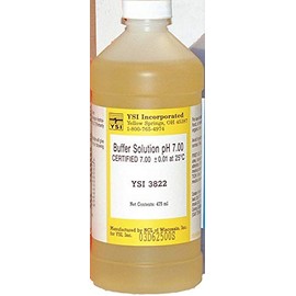 YSI Buffer Solution, pH, 7.00, Pt, PK6