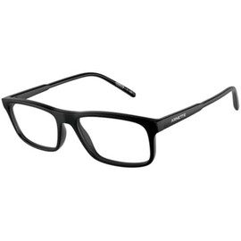 ARNETTE Eyeglasses AN 7194 01 Matte Black Demo Lens