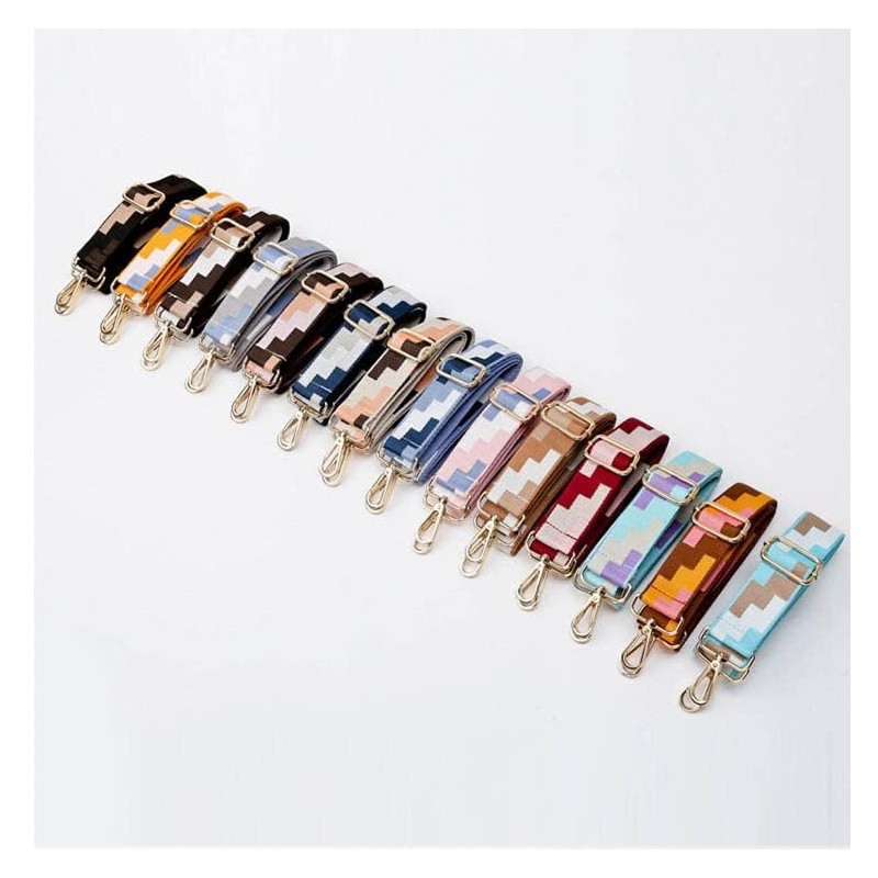 SYSUII Adjustable Shoulder Strap Bag Strap for Bags Width 3.8