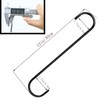DINGEE 12 inch 8 Pack Extra Large S Hooks Heavy