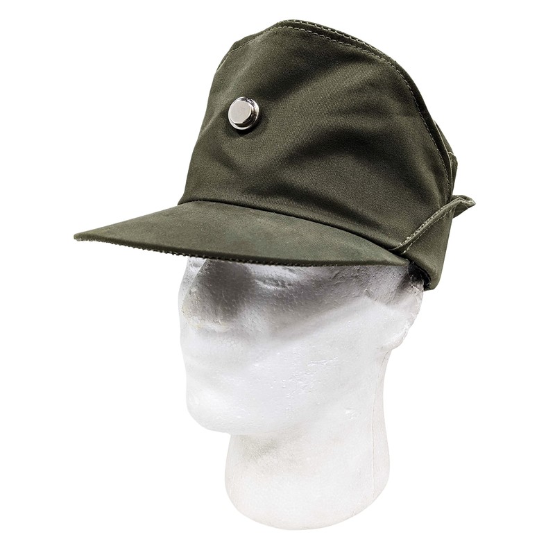 Imperial Officer Kepi Green Cap-Mens Large