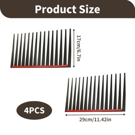 4 Pcs 3D Car Eyelashes Stickers, Cars Eyelash for Headlight Decoration Sticker, Car-Styling Decorative Sticker with Fun Long Eyelashes Design, Perfect for Personalize Your Vehicle (Black)