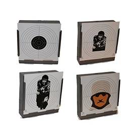 CL Print Solutions 100 x 17cm Mixed Military Paper Targets Air Rifle Pistol (100gsm