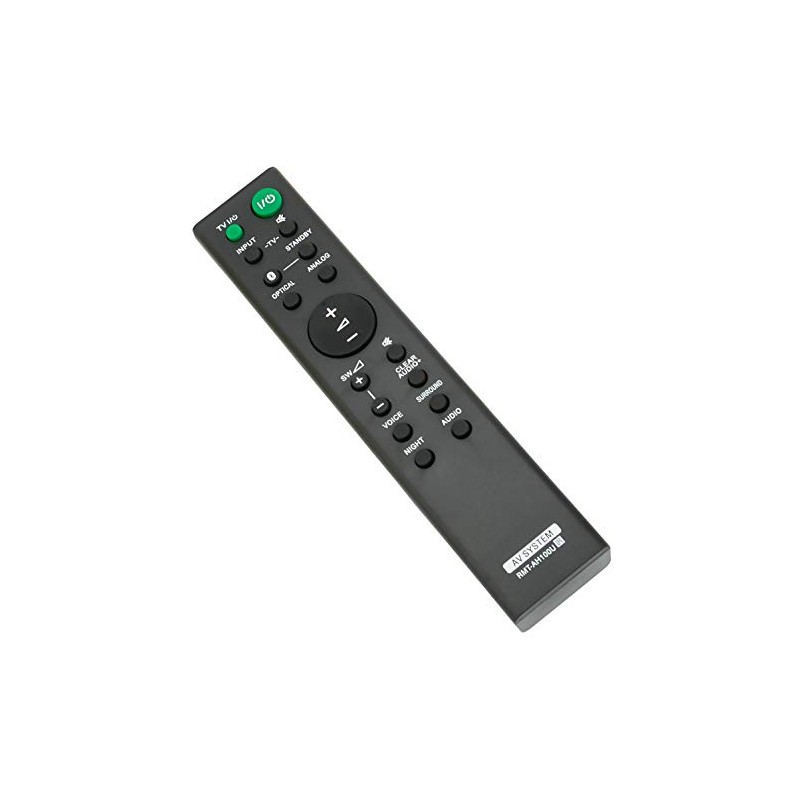 RMT-AH100U Replacement Remote Control fit for Sony Soundbar HTCT180 HT-CT180