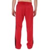 Gioberti Mens Athletic Track Pants, Red, 2X Large