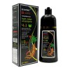 Shampoo Negro Para Teñir Canas Eishowt 500 Ml