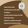 FGO Organic Peruvian Maca Root Powder, 16oz Bulk Resealable Pouch,