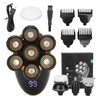 5 in 1 Electric Head Shaver IPX7 Waterproof Intelligent Floating