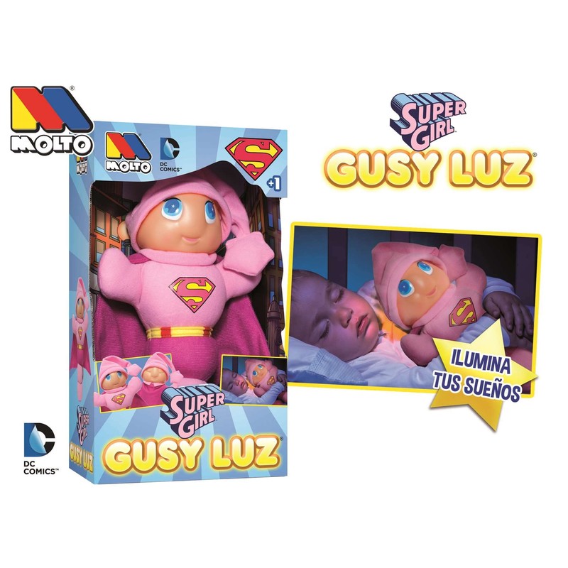 Molto Gusy Luz Supergirl (15874)