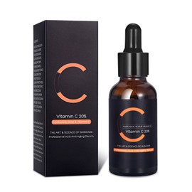 VC Skin Care Serum Gently Repair Skin Plant Extracts Nourishing Moisturizing Vitamin C Face Serum for Daily Use