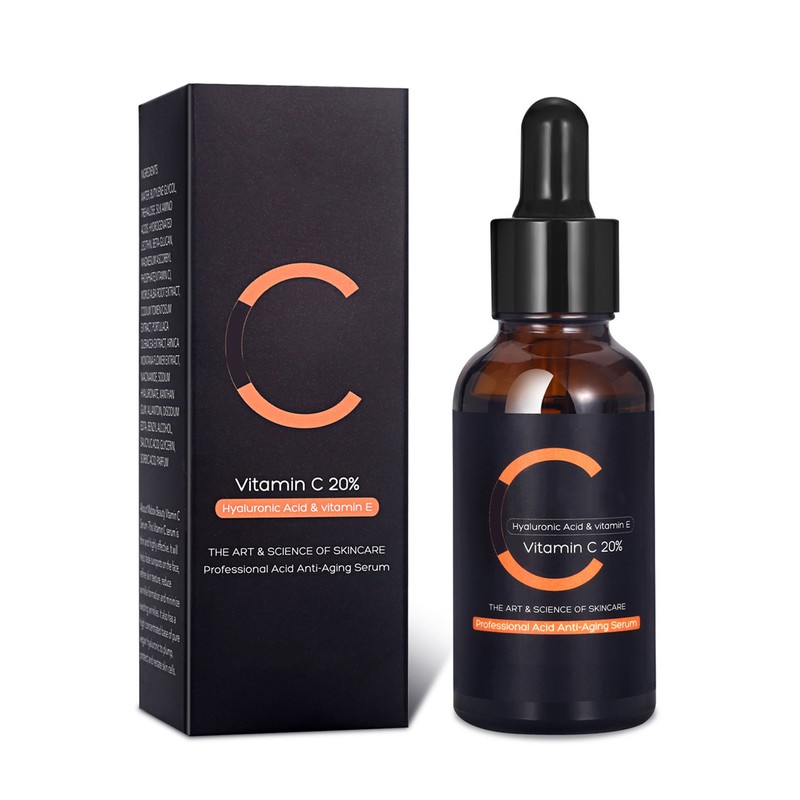 VC Skin Care Serum Gently Repair Skin Plant Extracts Nourishing