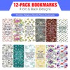 NewEights Christian Religious Novelty Theme Bookmarks (2-Sets X 6 Cards)