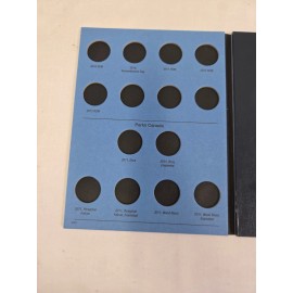 Whitman Coin Folder 4007 Canadian Canada 25 Cents Vol 6 Starting 2010 NEW Album