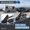 Tinivalee 2-5/16" Adjustable Trailer Coupler Heavy Duty Channel-Mount, Capacity 15000LBS