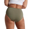 Love Luna Adult Period Swim Full Brief, Black / 18/20