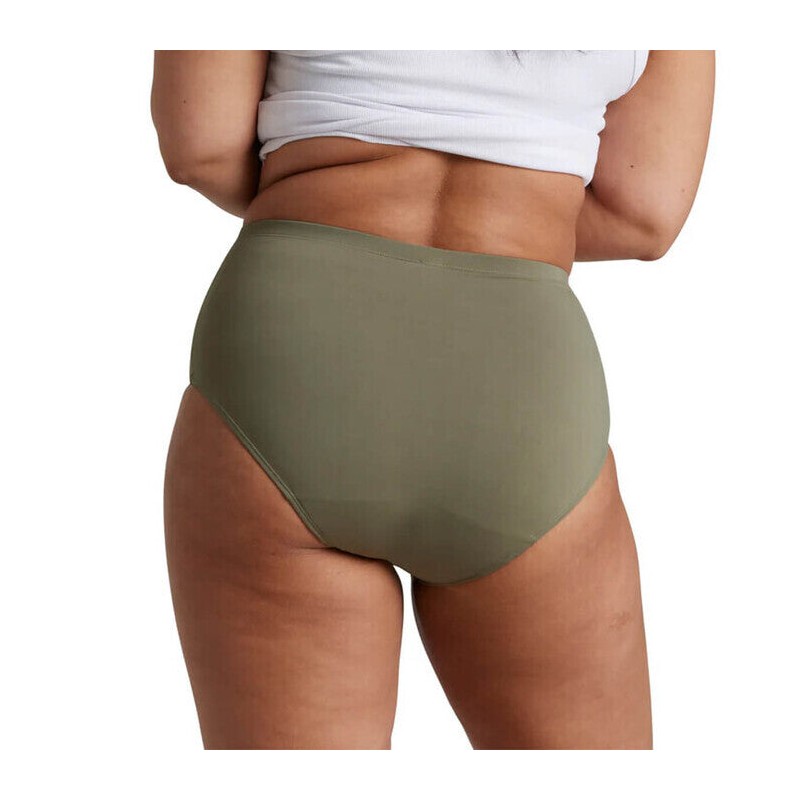 Love Luna Adult Period Swim Full Brief, Black / 18/20