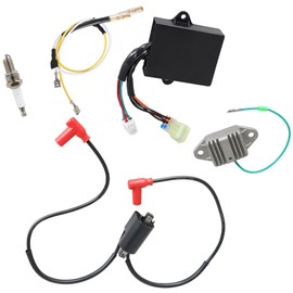 Ignition Coil Regulator CDI Box Replacement for Yamaha Banshee 350 YFZ350 1997-2006 Replacement for 3LC-82310-01-00