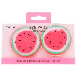 CALA - parchesalmohadillas para los ojos, caliente y frío (1 par, sandía)                                                                             