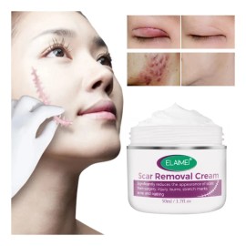 Crema Desvanece Cicatrices Queloides Acné Cacarizos Estrias Momento De Aplicación Día/noche Tipo De Piel Mixta