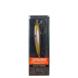 Nories Laydown Minnow Just Wakasagi (286) Translucent Pearl Shad