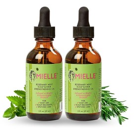 Mielle Organics Sunnydaze Decor MIELLE Colección Romero Mint (aceite, 2 piezas)